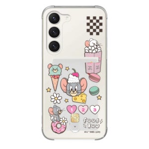 갤럭시A16 SM-A165N 카드 젤리 투명케이스 톰과제리 RSK