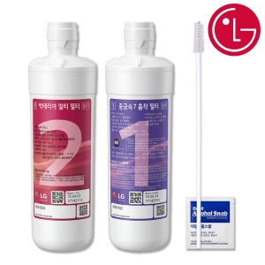 LG 퓨리케어 정수기 중금속 박테리아 필터세트 WD501AP WD501AS 엘지 정품