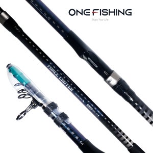 초장거리 캐스팅 원피싱 포스캐스터 25-390 원투낚시대 서프로드