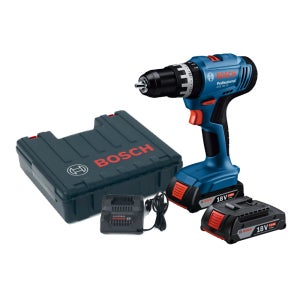 보쉬 GSB18V-25 충전 임팩트 드릴 드라이버 2.0Ah 배터리2개 세트