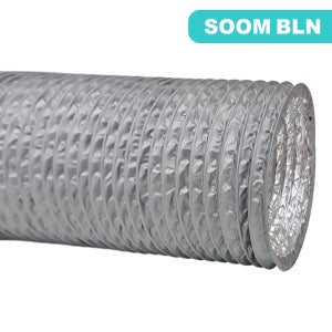 숨밸런스 타포린 개선형 후렉시블 덕트 D150 10M 플렉시블 주름관 호스 환기 자재