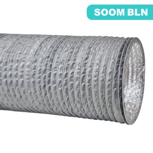 숨밸런스 타포린 개선형 후렉시블 덕트 D200 10M 플렉시블 주름관 호스 환기 자재