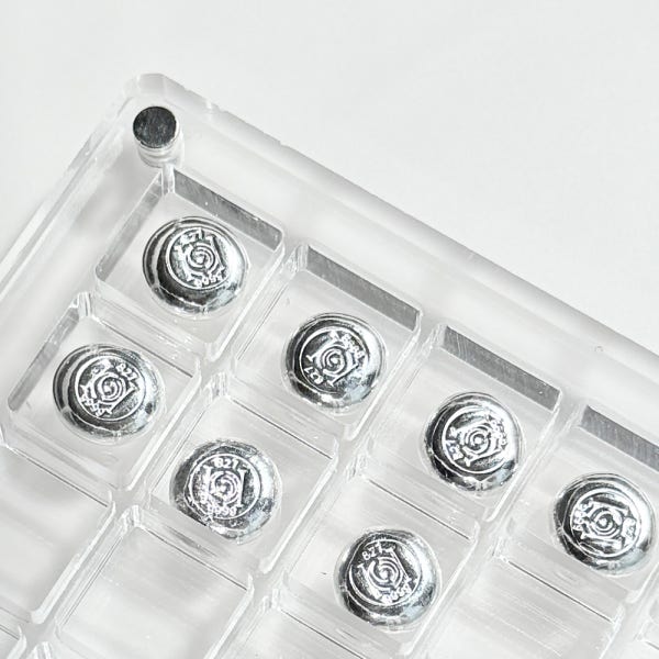 콩알은 999.9 3.75g(1돈 한돈) 포나인 소액 투자용 실버바 은콩알