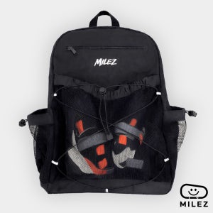 마일즈 신발 수납 백팩 운동 가방 통풍 헬스 축구 클라이밍 등산 짐가방 [MILEZ]