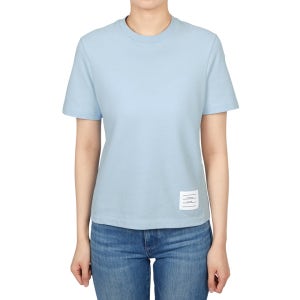 톰브라운 여성 반팔티셔츠 FJS207A 00050 480