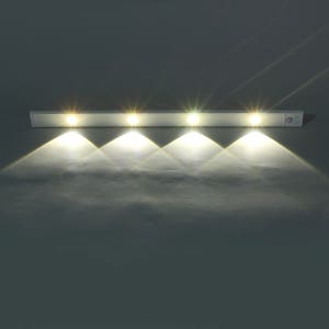 복도 싱크대 셀프 인테리어 무선 LED 센서등 50cm 화이트