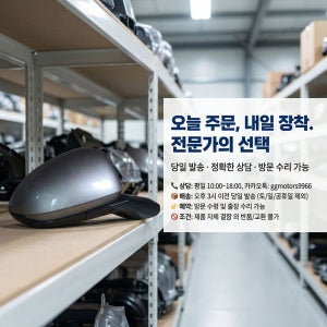쉐보레 볼트(Volt)(16~19년) 중고 사이드미러 순정 백미러