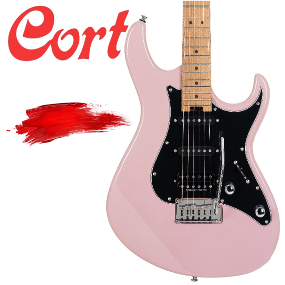 Cort 콜트 G290 Modern 모던 Dusty Rose 스텐프렛 던컨픽업