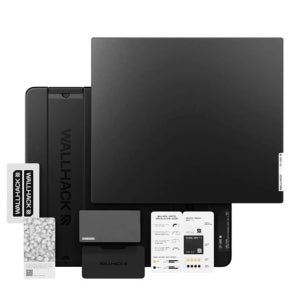 월핵 SP-005 유리 게이밍 마우스패드 강화유리 저마찰 마감