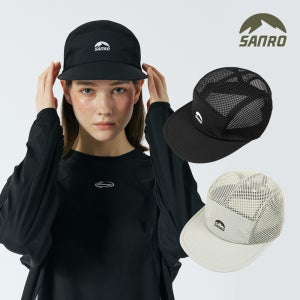 산로 초경량 러닝모자 탑메쉬캡