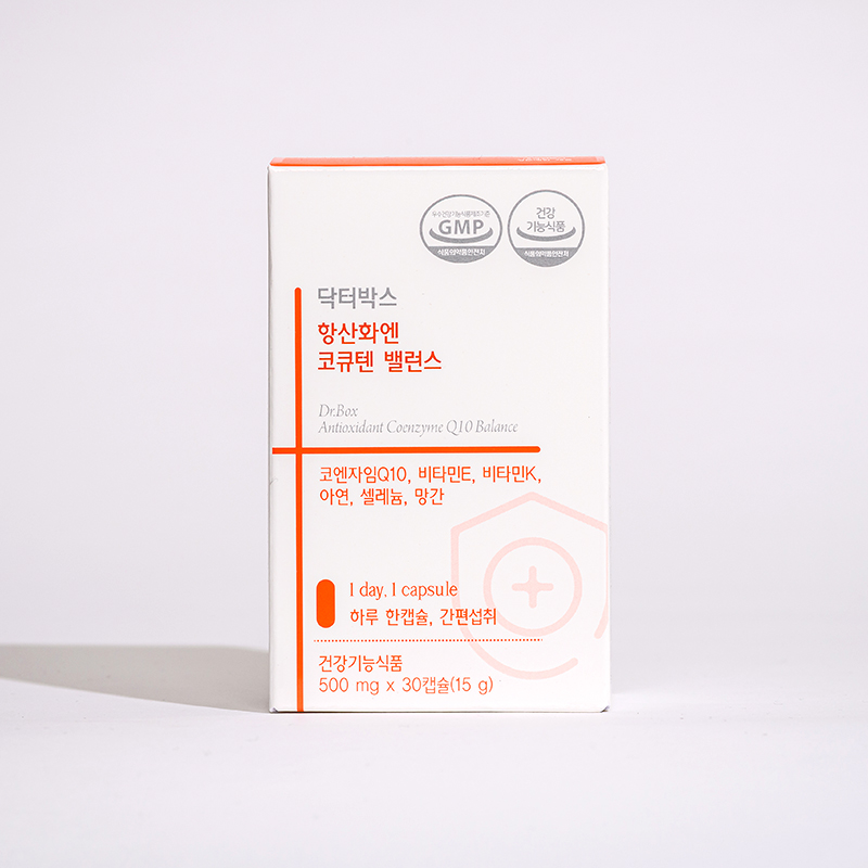 닥터박스 항산화엔 코큐텐 밸런스
