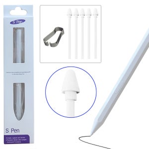 갤럭시탭 S11 Spen 터치펜 울트라 ultra SM-X730 X736 X930 펜촉교환식 교체형 육각디자인