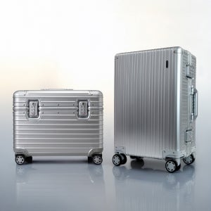 베르만 파일럿 풀 알루미늄 캐리어 2종 세트 (49cm(18인치)+66cm(24인치))