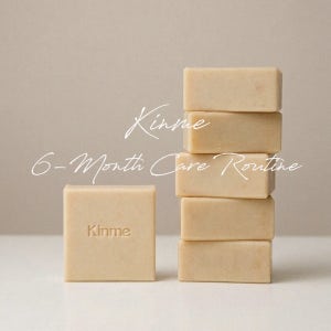 킨미 올케어 키친솝 무향 설거지비누 아기젖병세제 과일세척 워싱바 6개입, 1개