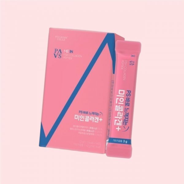 <b>애플트리김약사네</b> 팜스빌 <b>PS 바로 느껴지는 미인</b>콜라겐+ 5박스 4567041