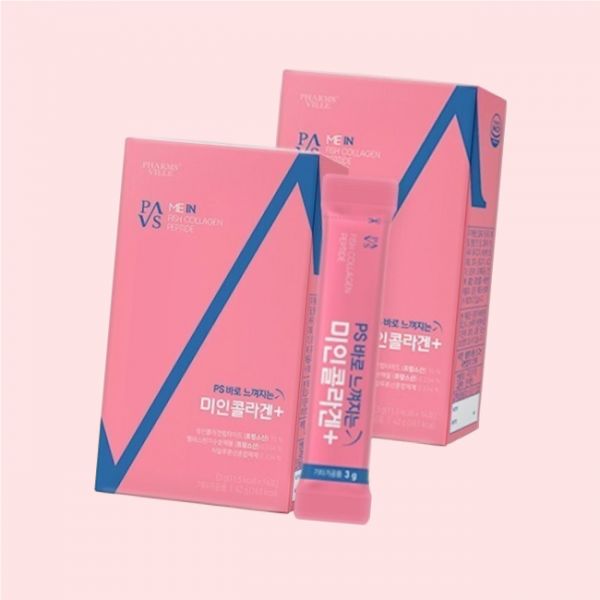 <b>애플트리김약사네</b> 팜스빌 <b>PS 바로 느껴지는 미인</b>콜라겐+ 2박스 4567039