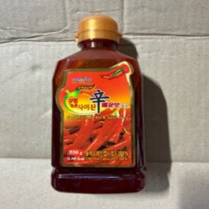 청우 캡사이신 매운맛소스 550g
