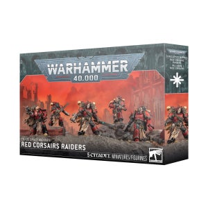 CHAOS SPACE MARINES RED CORSAIRS RAIDERS