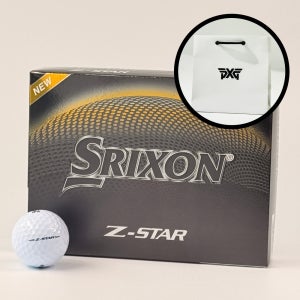[쇼핑백] 던롭 스릭슨 26년 Z-STAR9 지스타9 3피스 화이트 골프공 12구