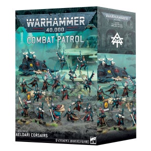 COMBAT PATROL AELDARI CORSAIRS 아엘다리 커세어