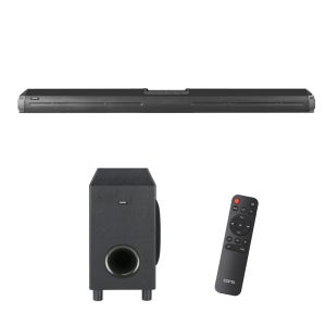 거실 홈시어터 TV 사운드바 무선 블루투스 스피커 120W 우퍼 2.1채널 고출력 서라운드