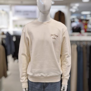 애드호크 남여공용 베이직 쭈리 원포인트 스웻 티셔츠 HC2LT40