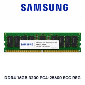 삼성전자 서버용 메모리 DDR4 16GB 3200 PC4 25600 ECC REG