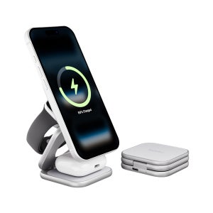 니케 맥세이프 충전기 Qi2 3in1 무선충전기 25W 아이폰 애플워치 에어팟 Squarewon Gen2