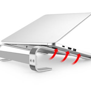 알루미늄 노트북 스탠드 접이식 노트북 받침대 쿨링 각도조절