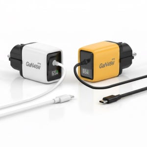 UM2 PD65W LED 디스플레이 일체형 C타입 고속충전 케이블 USB-C PD 충전선