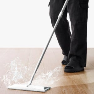 이지탭 밀대 원터치 물걸레 쉬운 교체 다용도 청소밀대