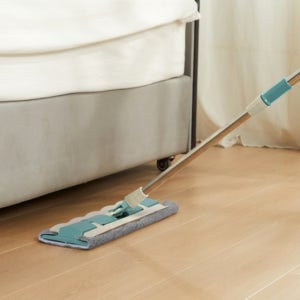 이지탭 밀대 원터치 물걸레 쉬운 교체 다용도 청소밀대