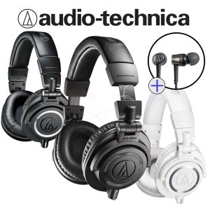AUDIO TECHNICA ATH-M50X 오디오 모니터 모니터링 헤드폰 ENSO