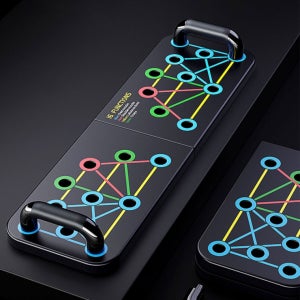 멀티 푸쉬업 보드 팔굽혀펴기 기구 실내 운동 홈트레이닝 푸시업 어깨 접이식