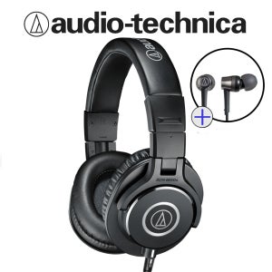 AUDIO TECHNICA ATH-M40X / 오디오 테크니카 모니터 모니터링 헤드폰