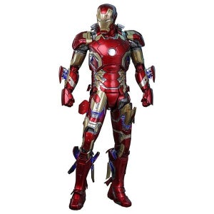 일본피규어 키덜트 706159 핫토이즈 HOT TOYS 무비 마스터피스 DIECAST 1/6 스케일 피규어 어벤져스/에이지 오브 울트론 아이언맨 마크 43 (2.0 버전) 도색 완