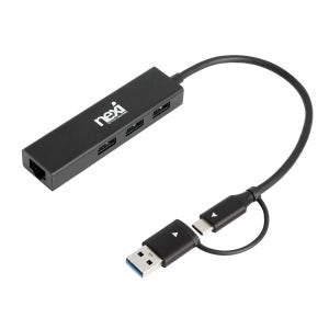 외장형 USB C타입 to LAN 유선 기가 랜카드 멀티 노트북 인터넷 이더넷 어댑터