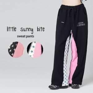 little sunny bite 별무늬 스웨트팬츠