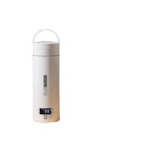 가열텀블러 전기포트 usb 보온병 휴대용 커버 보냉 커피 화물차 여행용 무선