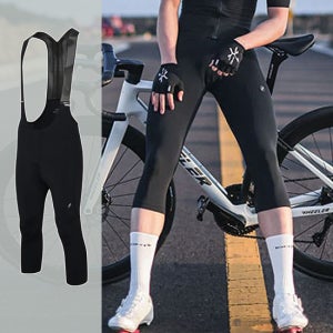 폰도 아이트 프로 레이스 7부 빕 타이즈 남성 자전거 패드 바지 하의