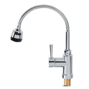 주방 싱크대 수전세트 원홀코브라 측면 대붙이(IP-S560)