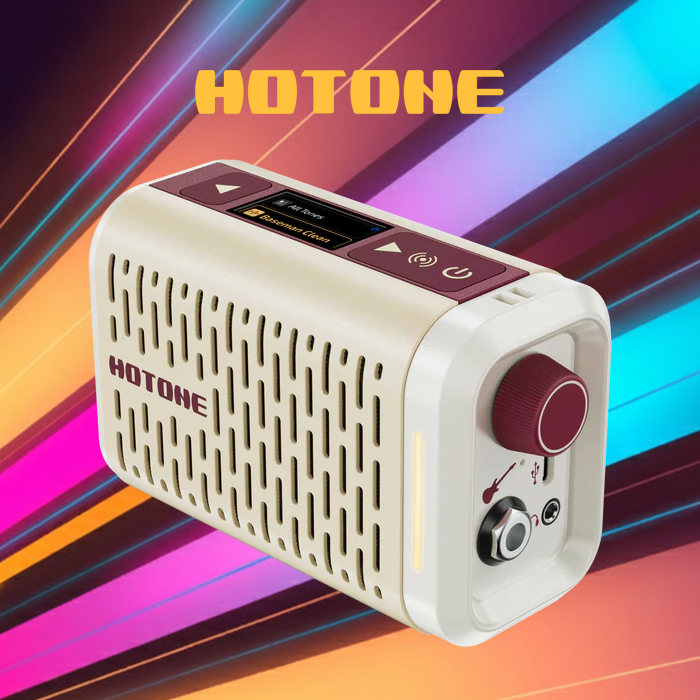 Native Instruments HOTONE 핫톤 펄즈 PULZE MINI 블루투스 멀티이펙터내장 기타앰프