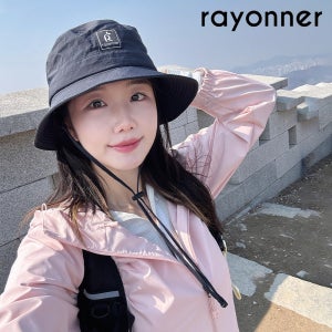 레이오네 등산모자 햇빛가리개모자 봄 여름 여성 남성 버킷햇