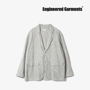 엔지니어가먼츠 로이터 재킷 코튼린넨 멜란지 일본직구