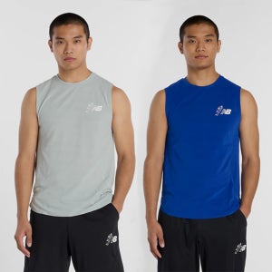 뉴발란스 민소매 티셔츠 오타니 쇼헤이 퍼포먼스 남자 나시 탑