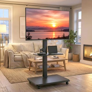 티비스탠드 이동식 이동형 TV거치대 대형 중형 호환 무타공 무빙스탠드 STSC-60