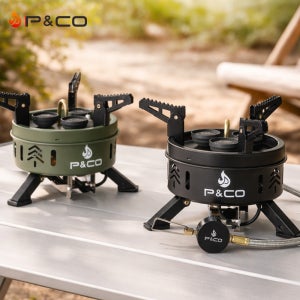 피엔코 스토브 강염버너 고화력 캠핑버너
