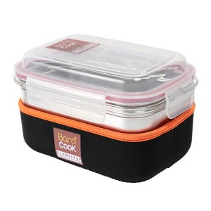 바로쿡 다목적 사각용기 850ml 세트(사각용기 1개+리필용 발열팩 50g 1개)