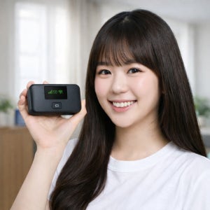 LTE 휴대형 와이파이 모바일 데이터 인터넷 포켓 공유 장비