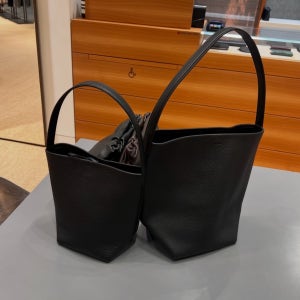 더로우 N/S 파크백 스몰 미디엄 블랙 W1313L129